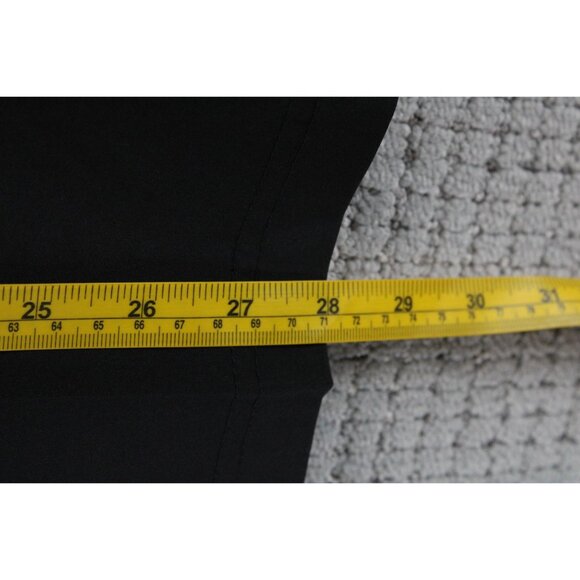 Izod Swingflex Golf Pants Mens 34x30 Black Solid Performance Outdoor Golf NWT - Picture 9 of 9